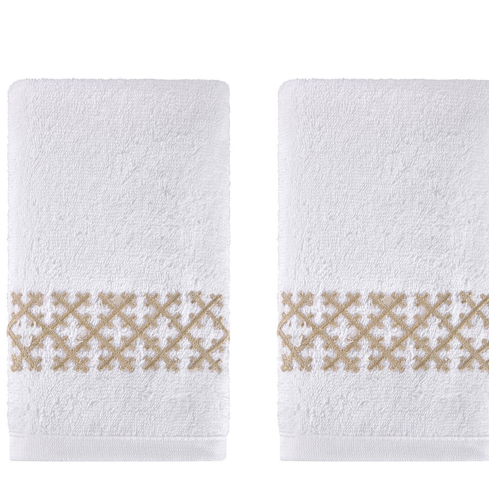 Seventh Studio Ribbed 5-Piece Bath Set - Picture 3 of 10
